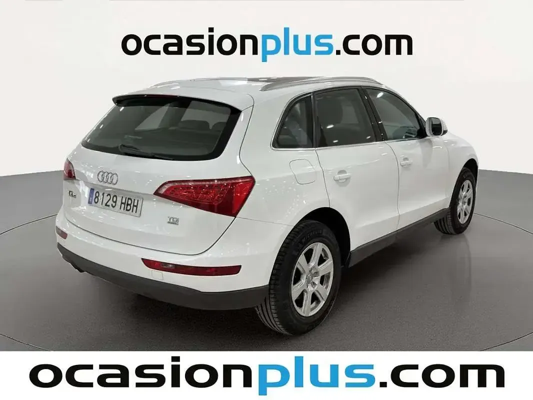 Usado Audi Q5 170 CV (125 kW) 2011 Blanco SUV