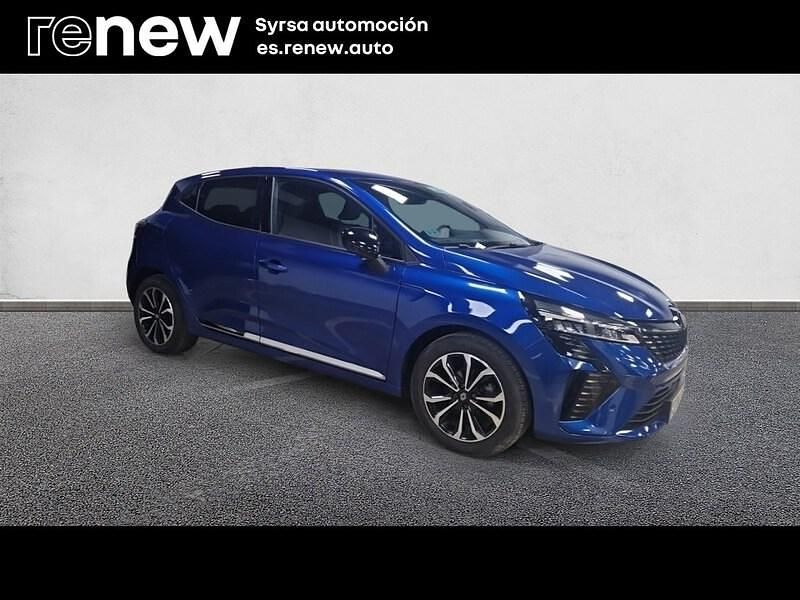 Usado Renault Clio V Techno 90 CV (66 kW) 2024 Azul Berlina