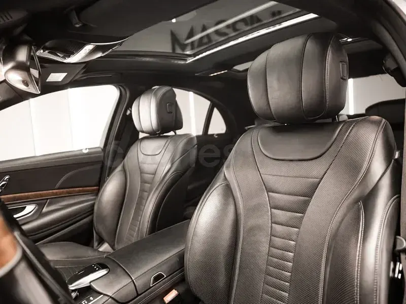 Usado Mercedes S350 258 CV (189 kW) 2015 Gris / plata Berlina