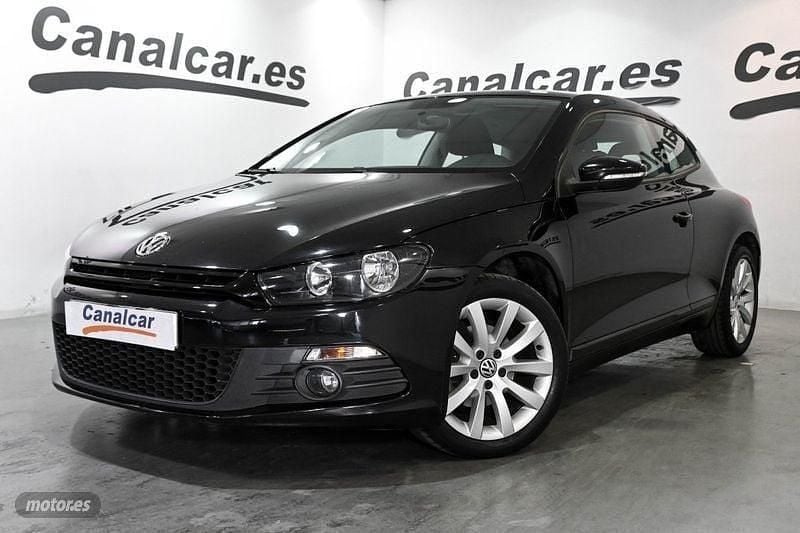 Usado VW Scirocco 122 CV (89 kW) 2009 Negro Coupe