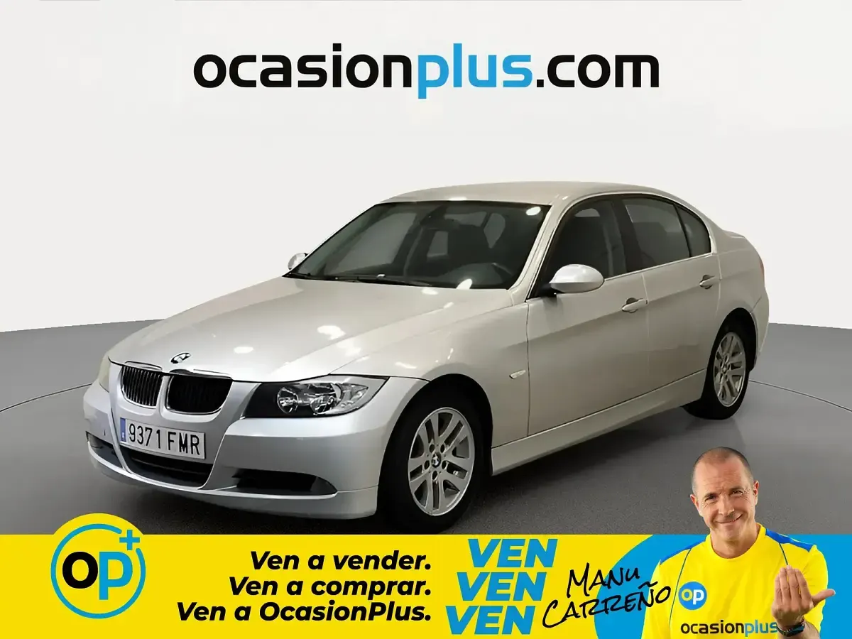 Usado BMW 320 150 CV (110 kW) 2007 Berlina