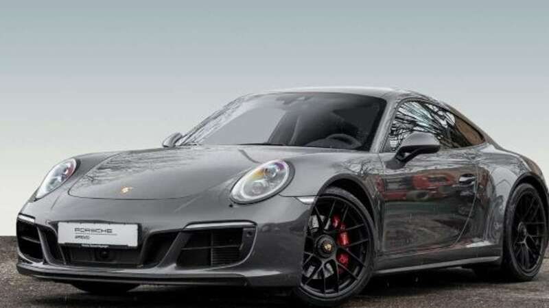 Gris Usado 2018 Porsche 911 Carrera 4 GTS Coupe | 147.900 € - Imagen 1/4