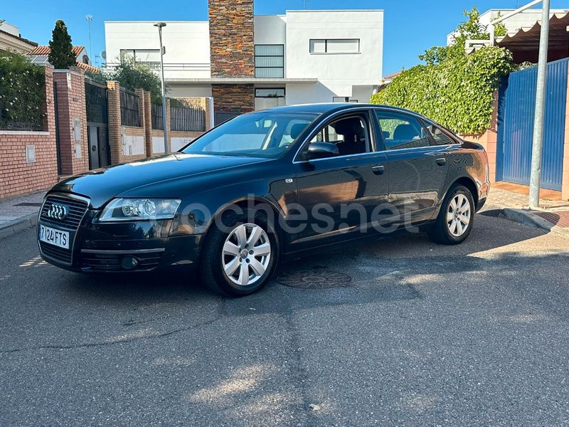 Gris / plata Usado 2006 Audi A6 Berlina | 5900 € (Super precio) - Imagen 1/4
