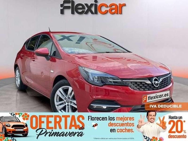 Usado Opel Astra GS Line 131 CV (96 kW) 2020 Burdeos Utilitario