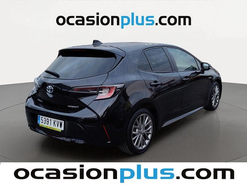 Usado Toyota Corolla 122 CV (89 kW) 2019 Negro Utilitario