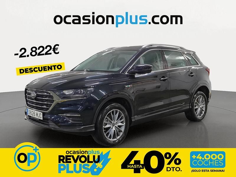 Usado SWM G01 131 CV (96 kW) 2023 Blanco SUV