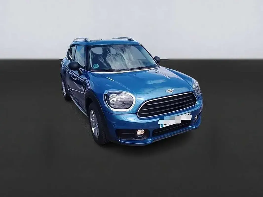 Usado Mini One D Countryman 117 CV (86 kW) 2019 Azul SUV