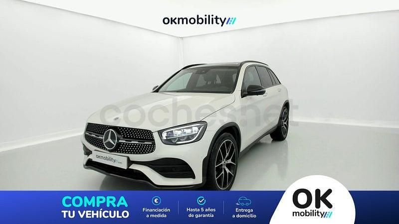 Usado Mercedes GLC200 163 CV (119 kW) 2022 Blanco SUV