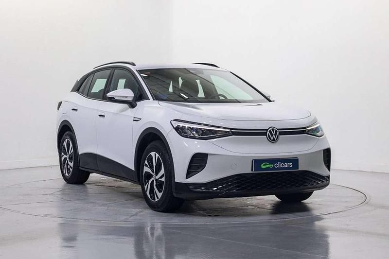Usado VW ID.4 Pure 108 kW (148 CV) 2021 Blanco SUV