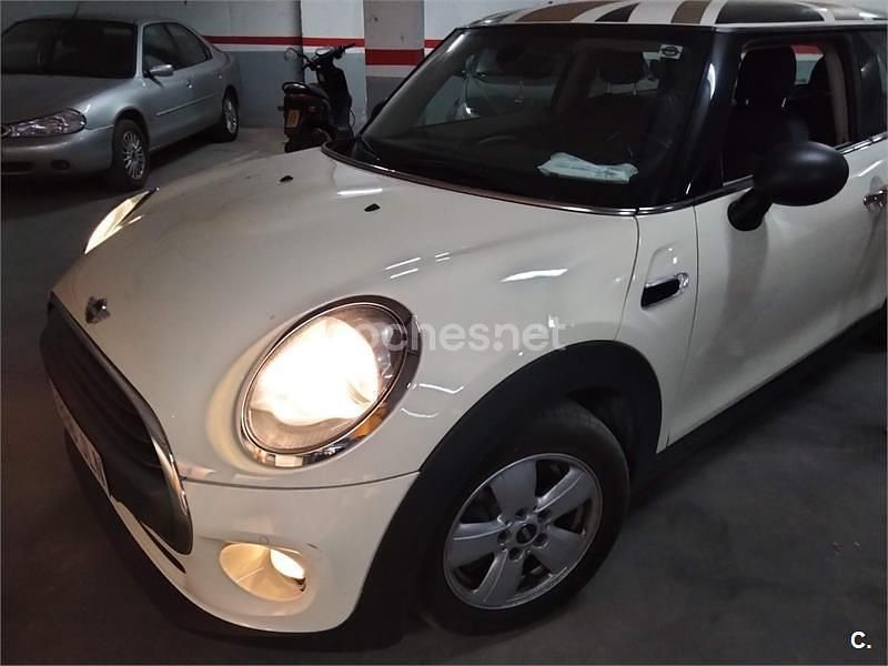 Usado Mini One D 95 CV (69 kW) 2016 Beige Utilitario