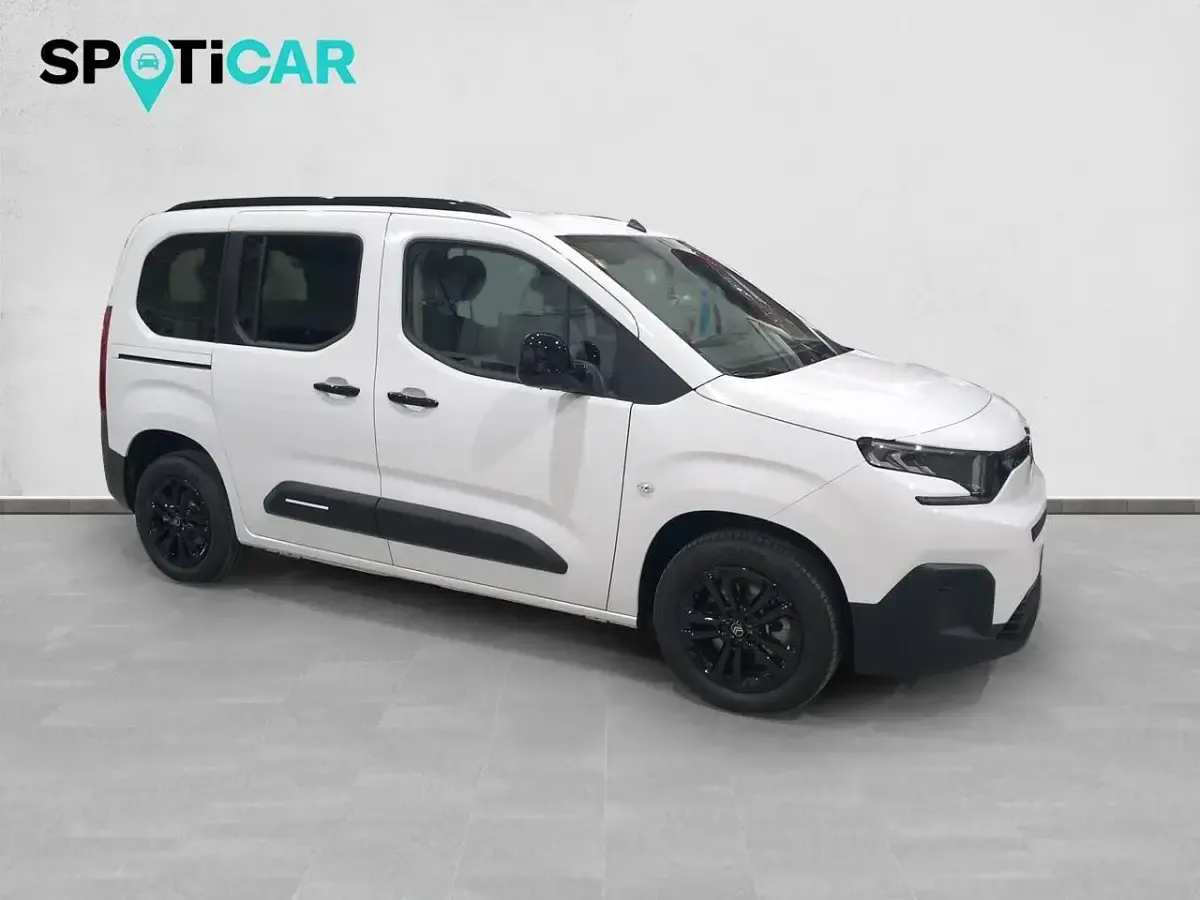 Nuevo Citroën Berlingo 100 CV (73 kW) 2026 Blanco Monovolumen