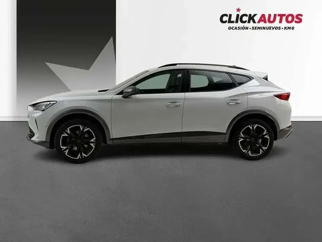 Usado Cupra Formentor 150 CV (110 kW) 2024 Blanco SUV