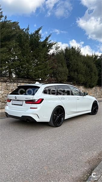 Usado BMW 320e Shadowline 190 CV (139 kW) 2022 Blanco Familiar