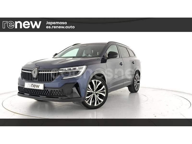 Azul Usado 2023 Renault Espace Iconic Monovolumen | 38.000 € (Caro) - Imagen 1/4