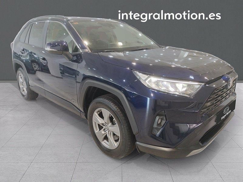 Usado Toyota RAV4 Hybrid Advance 218 CV (160 kW) 2022 Azul SUV