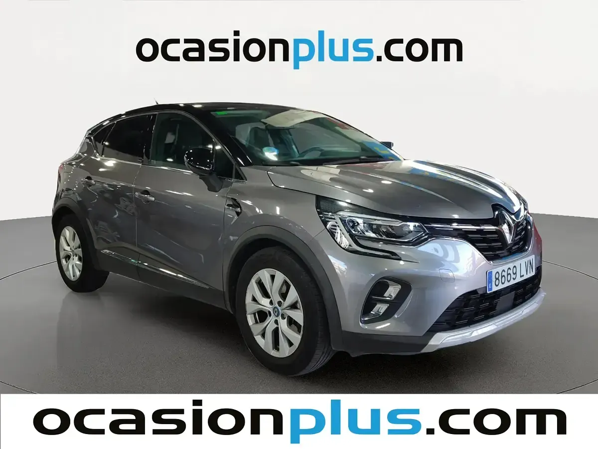 Usado Renault Captur Zen 145 CV (106 kW) 2021 Gris SUV