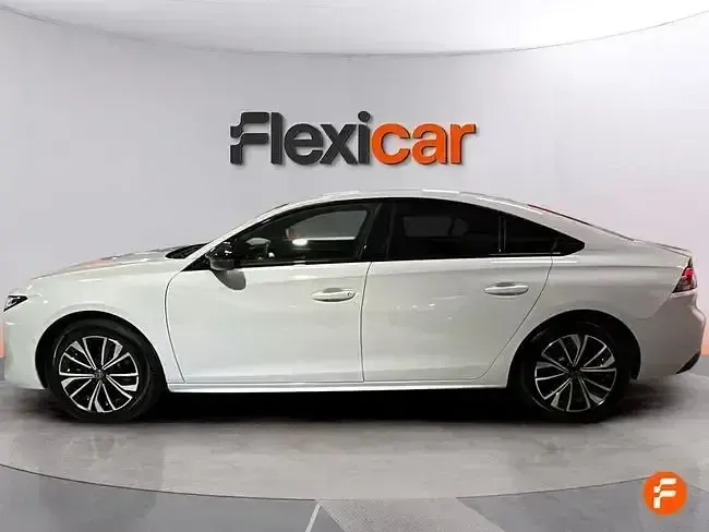 Usado Peugeot 508 Allure 130 CV (95 kW) 2024 Blanco Berlina