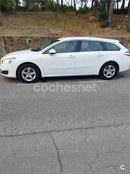 Usado Peugeot 508 SW Style 115 CV (84 kW) 2015 Blanco Familiar