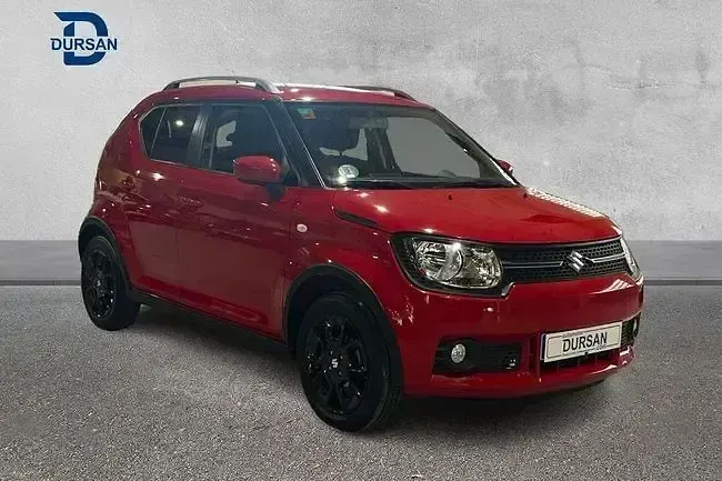 Usado Suzuki Ignis 90 CV (66 kW) 2019 Rojo SUV