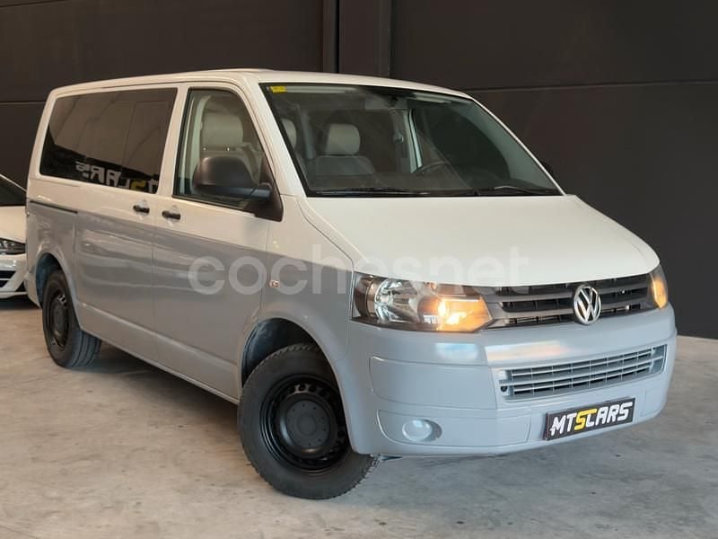 Blanco Usado 2013 VW Transporter Pro Van | 15.900 € (Precio justo) - Imagen 1/4