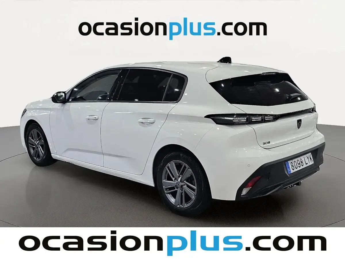 Usado Peugeot 308 Active 131 CV (96 kW) 2022 Blanco Utilitario