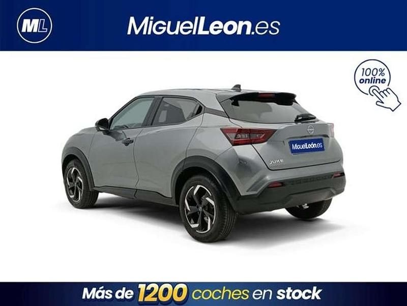 Usado Nissan Juke Acenta 114 CV (83 kW) 2024 Gris SUV