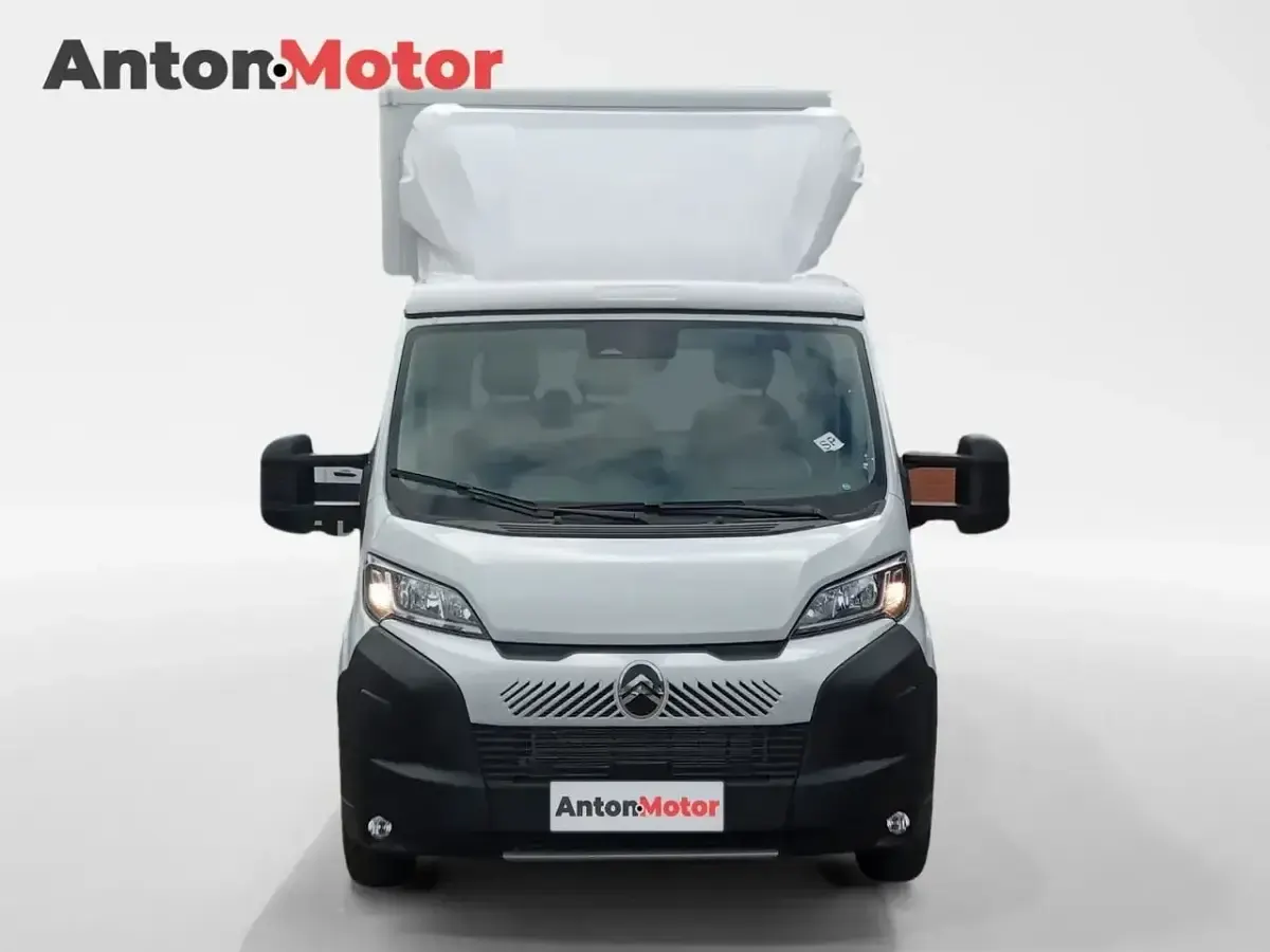 Nuevo Citroën Jumper 140 CV (102 kW) 2026 Blanco Monovolumen
