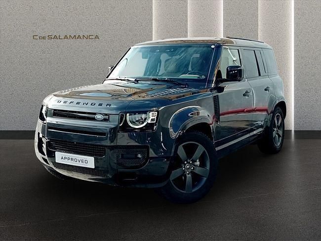 Usado Land Rover Defender HSE 250 CV (183 kW) 2025 Grisnegro metalizado SUV