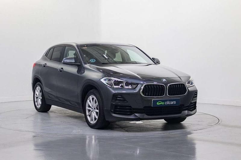 Usado BMW X2 150 HP (110 kW) 2021 Cinzento SUV