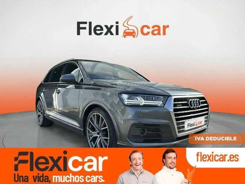 Negro Usado 2017 Audi Q7 Sport SUV | 38.790 € (Precio justo) - Imagen 1/4