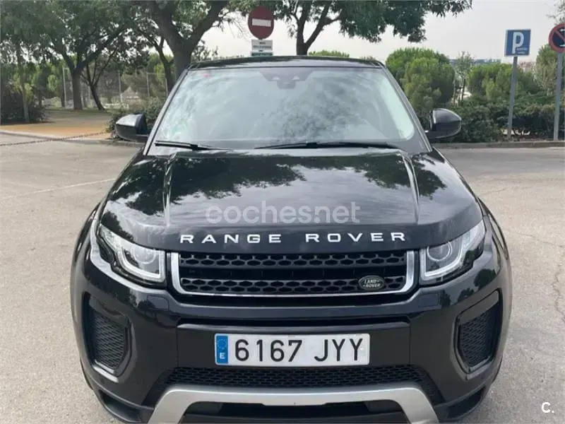 Usado Land Rover Range Rover evoque SE 180 CV (132 kW) 2017 Negro SUV