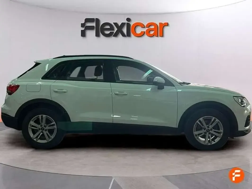 Usado Audi Q3 150 CV (110 kW) 2021 Blanco SUV