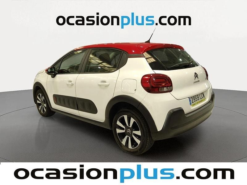 Usado Citroën C3 Feel 82 CV (60 kW) 2019 Blanco Utilitario