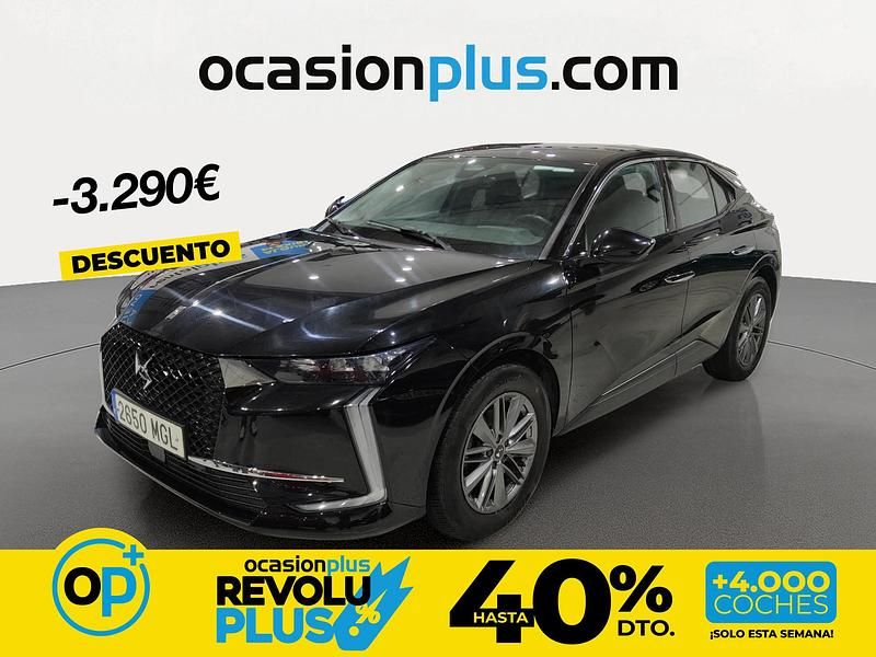 Usado DS Automobiles DS4 Bastille 130 CV (95 kW) 2023 Negro Berlina
