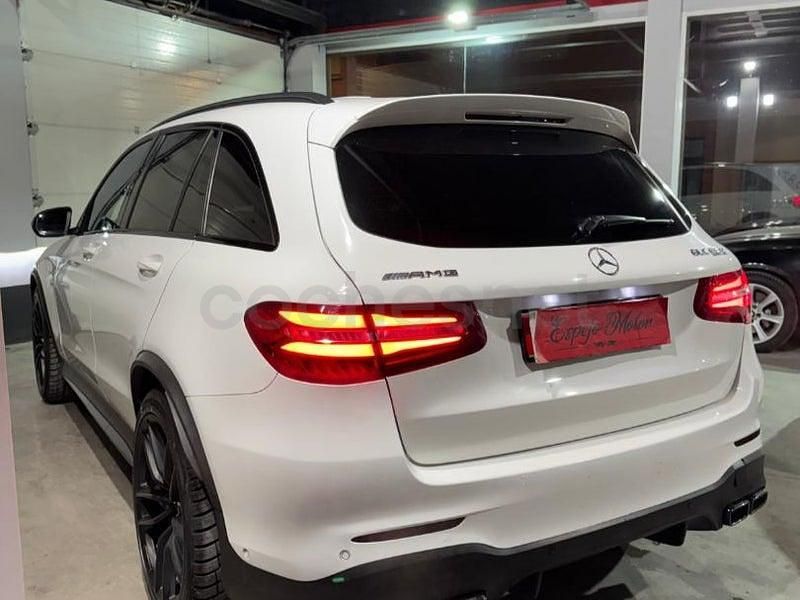 Usado Mercedes GLC63 AMG 510 CV (375 kW) 2018 Blanco SUV