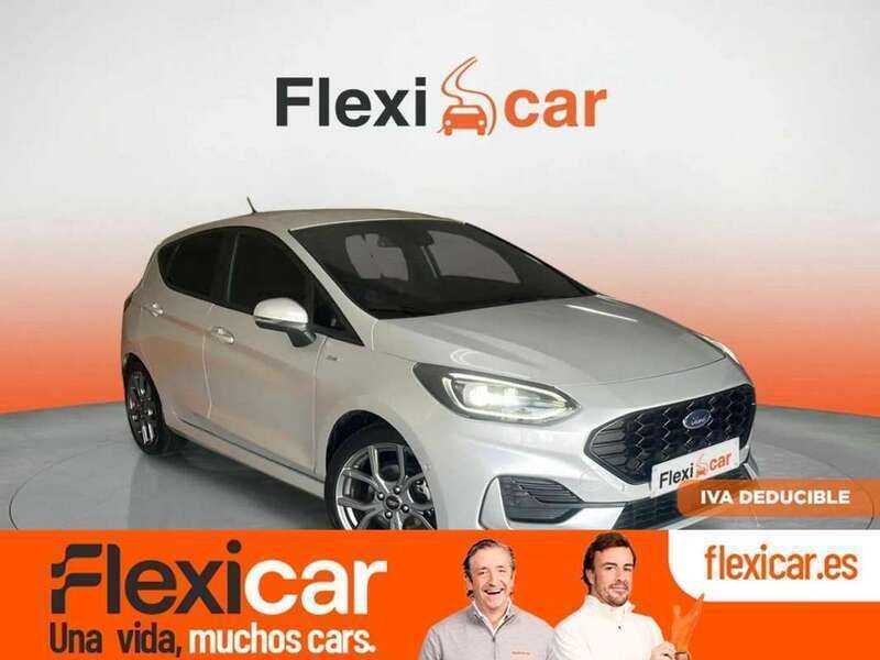 Gris Usado 2022 Ford Fiesta Trend Utilitario | 12.590 € (Buen precio) - Imagen 1/4