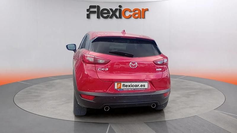 Usado Mazda CX-3 Luxury 120 CV (88 kW) 2017 Rojo SUV