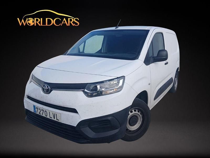 Blanco Usado 2021 Toyota Proace City City Monovolumen | 15.575 € (Un poco caro) - Imagen 1/3