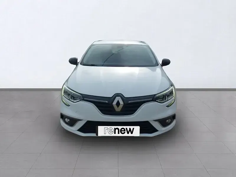 Usado Renault Mégane IV LIMITED 115 CV (84 kW) 2019 Blanco Berlina