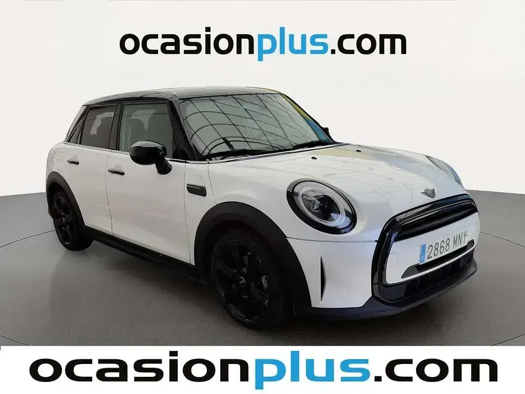 Usado Mini Cooper 136 CV (100 kW) 2024 Blanco Utilitario