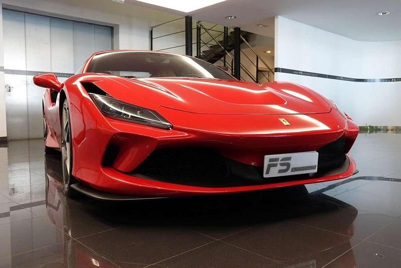 Usado Ferrari F8 721 CV (530 kW) 2020 Rojo Coupe