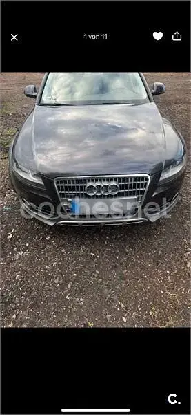 Usado Audi A4 Allroad 143 CV (105 kW) 2011 Negro Familiar