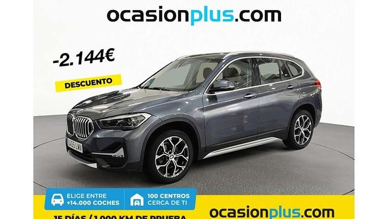 Gris Usado 2021 BMW X1 SUV | 20.500 € (Super precio) - Imagen 1/3