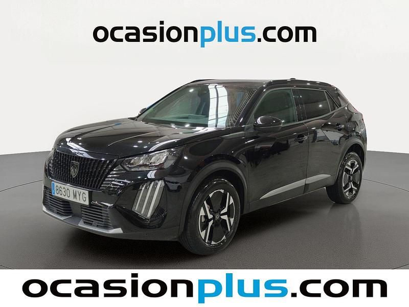 Usado Peugeot 2008 Allure 102 CV (75 kW) 2025 Negro SUV