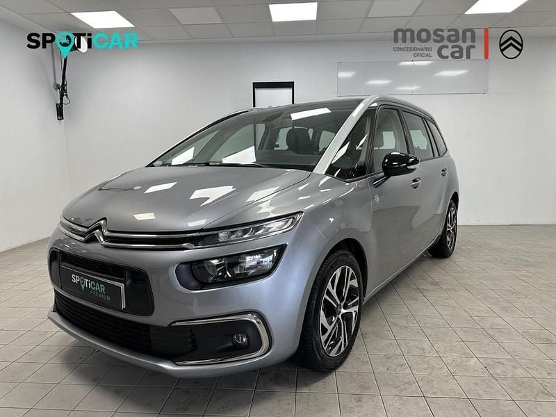 Usado Citroën C4 Origins 130 CV (95 kW) 2020 Gris Monovolumen