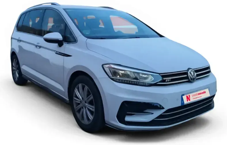 Usado VW Touran Sportline 116 CV (85 kW) 2018 Monovolumen