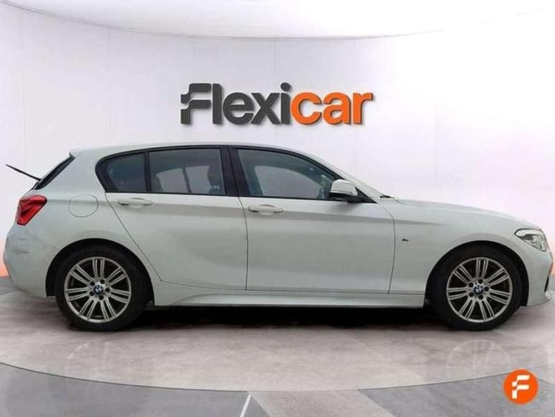 Begagnad BMW 118 150 HK (110 kW) 2016 Vit Halvkombi