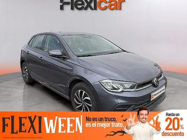 Gris / plata Usado 2024 VW Polo Life Berlina | 18.990 € (Precio justo) - Imagen 1/4