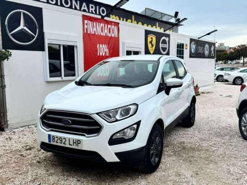 Blanco Usado 2020 Ford Ecosport Trend SUV | 15.499 € (Precio justo) - Imagen 1/4