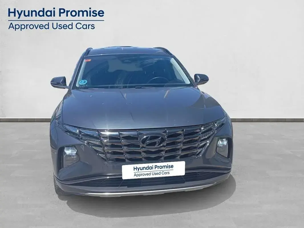 Usado Hyundai Tucson 116 CV (85 kW) 2021 Gris SUV